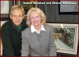 Robert Bateman and Sharon Steinhaus