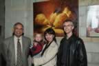 Afsar Naqvi, Elena Baker and family (42kb)