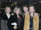 Joanne Dies, Colleen Jordan, Cathy and Nancy (44kb)